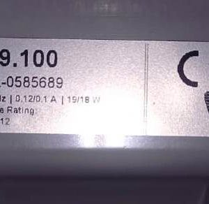 FAN SK3239.100, Size: 204 WD X 204 HT X 12.5MM THK